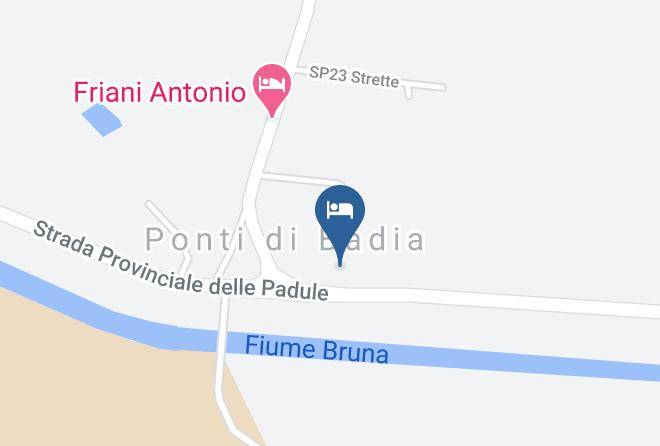 Grosseto - Bed And Breakfast L'acquacotta Maps