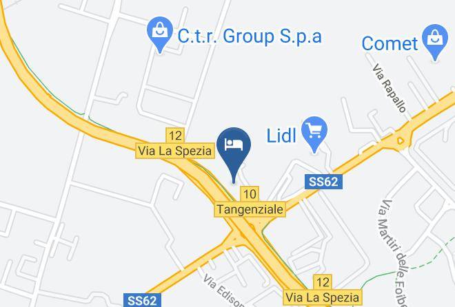 Parma - B&b L'albero Cavo Maps