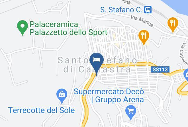 Messina - Bed And Breakfast L'alfiere Maps