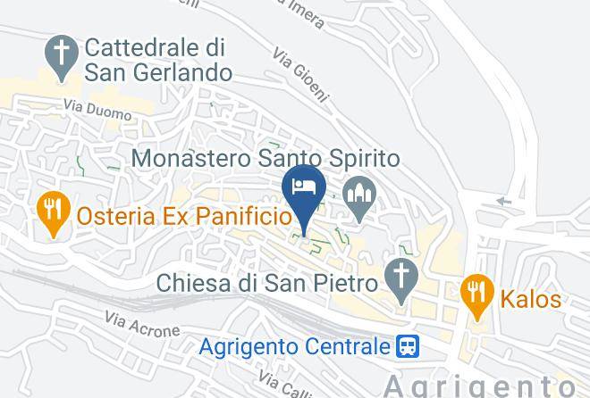 Agrigento - Bed And Breakfast L'antica Via Maps