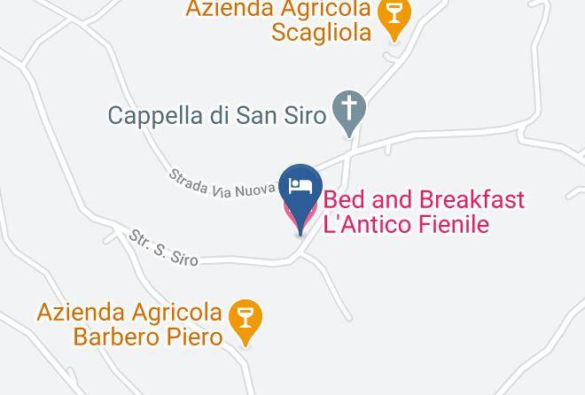 Asti - Bed And Breakfast L'antico Fienile Maps