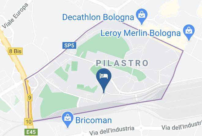 Bologna - Bed And Breakfast L G Maps