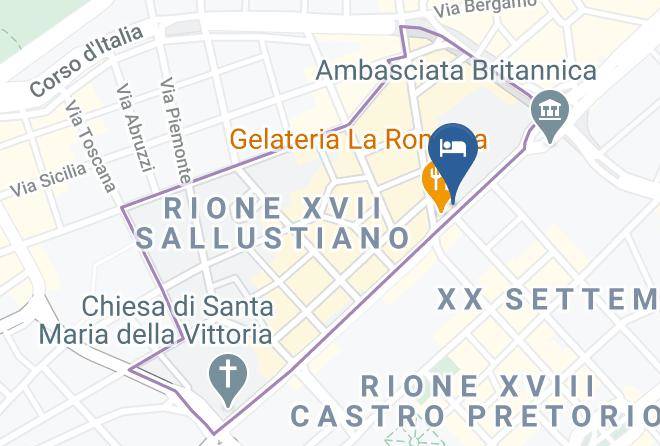 B&b L'incanto Di Roma Map