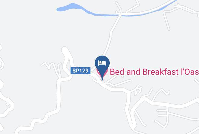Catanzaro - Bed And Breakfast L'oasi Maps