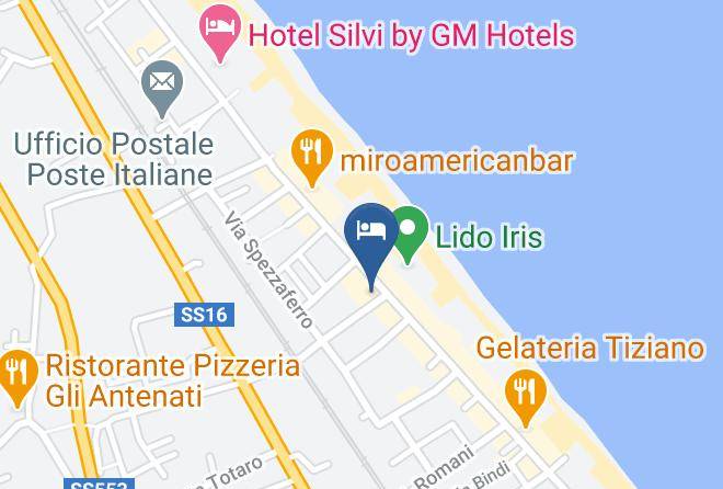 Teramo - Bed And Breakfast L'onda E Il Mare Silvi Marina Maps