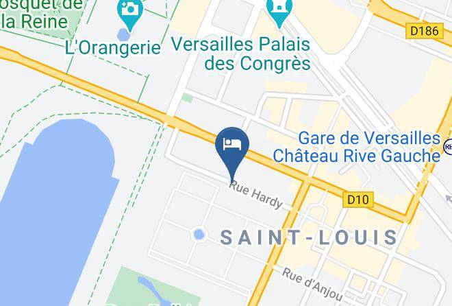 Yvelines - Bed And Breakfast L'orangeraie Maps