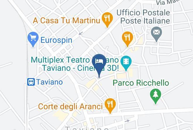 Lecce - Bed And Breakfast L'ulivo Maps
