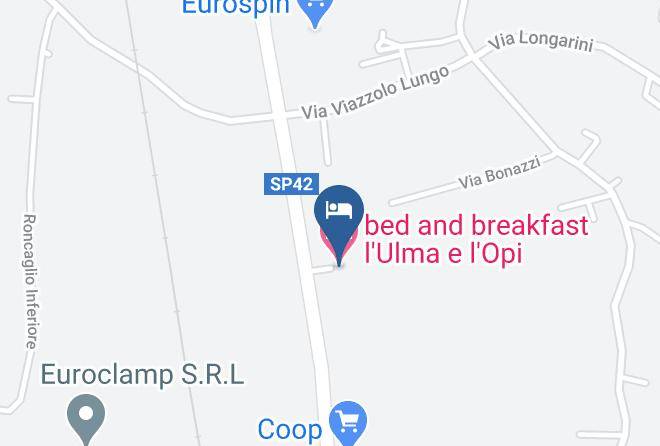 Reggio Emilia - Bed And Breakfast L'ulma E L'opi Maps