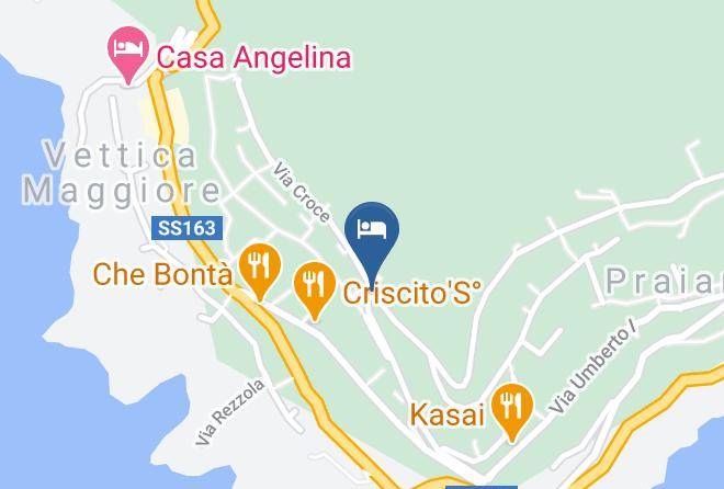 Salerno - Bed And Breakfast La Barbera Maps