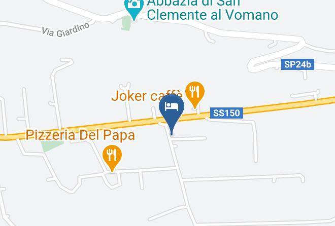 Teramo - Bed And Breakfast La Casetta Maps