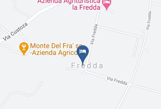 Verona - Bed And Breakfast La Colombara Maps