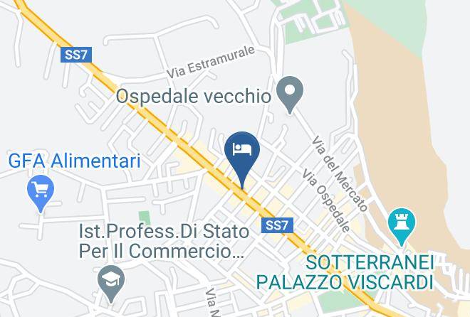 Taranto - Bed And Breakfast La Dimora Maps