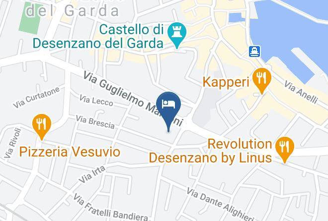 Brescia - Bed And Breakfast La Dolce Vita Maps