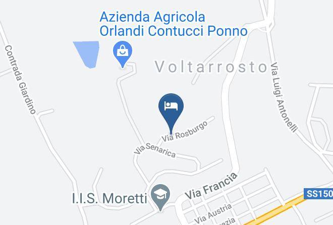 Teramo - Bed And Breakfast La Dolce Vitae Maps
