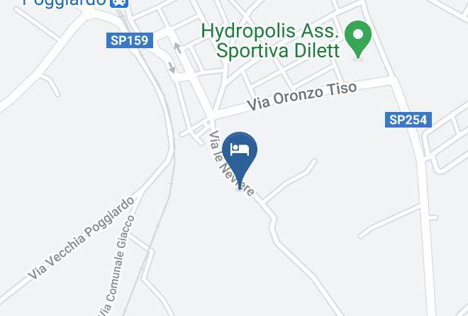 Lecce - Bed And Breakfast La Gioconda Maps
