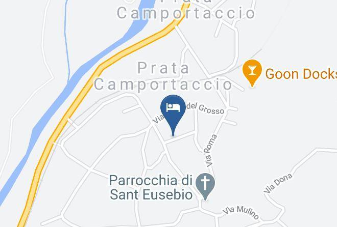 Sondrio - Bed And Breakfast La Gira Maps