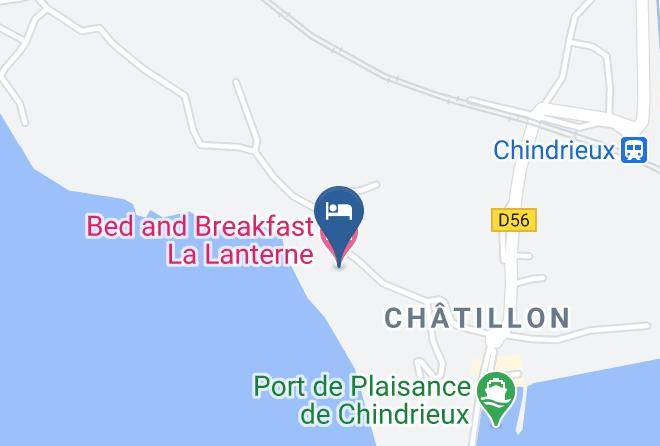 Savoie - Bed And Breakfast La Lanterne Maps