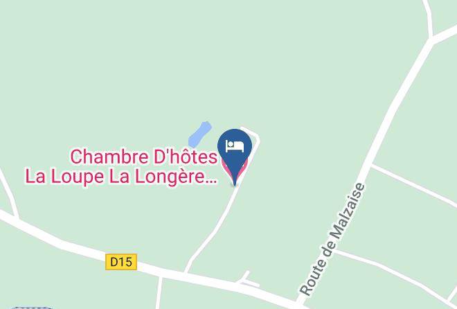 Eure Et Loir - Chambre D'hotes La Loupe La Longere Du Perche Maps
