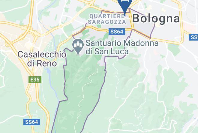 Bologna - Bed And Breakfast La Magnolia Maps