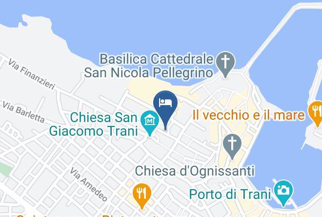 Barletta Andria Trani - Bed And Breakfast La Maison Trani Maps