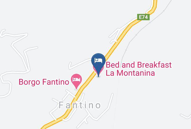Cuneo - Bed And Breakfast La Montanina Maps