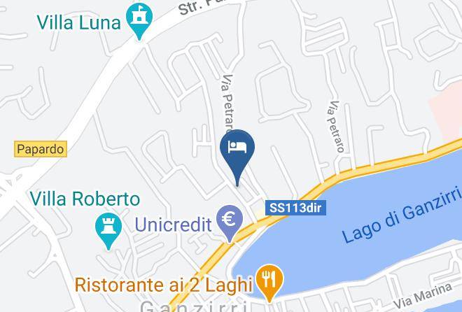 Messina - Bed And Breakfast La Murina Maps