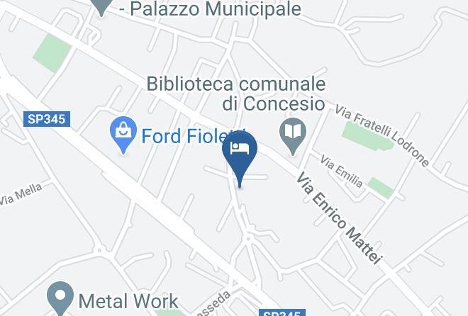 Brescia - Bed And Breakfast La Pieve Maps