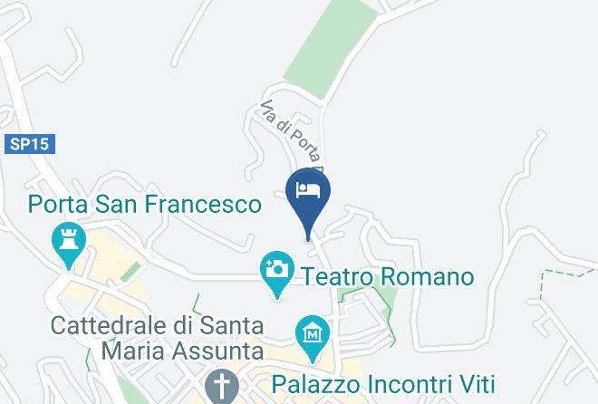 Pisa - Bed And Breakfast La Primavera Maps