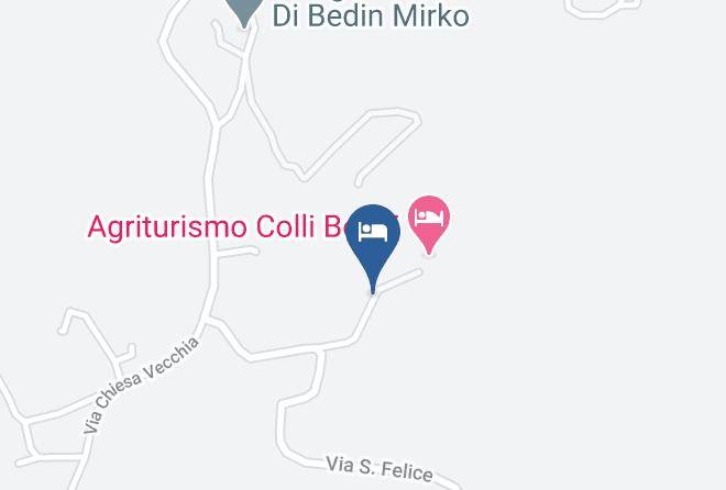 Vicenza - Bed And Breakfast La Quiete Maps