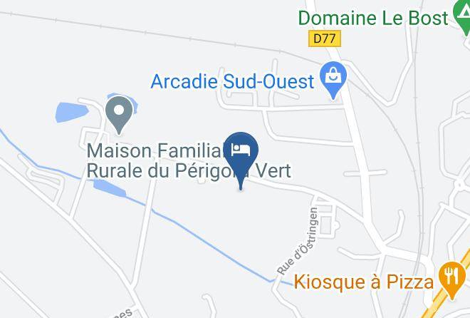 Dordogne - Domaine De La Sabliere Maps