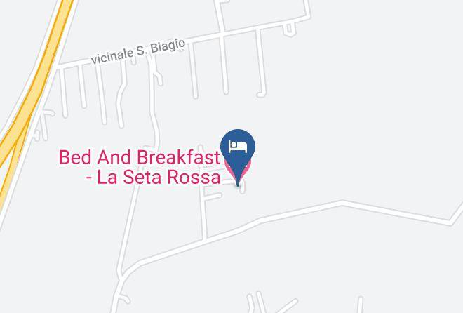 Lecce - Bed And Breakfast La Seta Rossa Maps