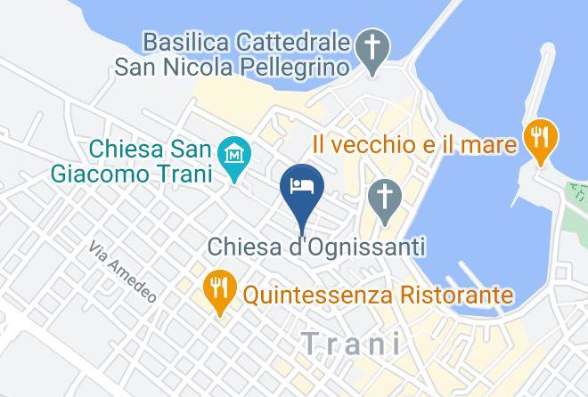 Barletta Andria Trani - Bed And Breakfast La Sinagoga Maps