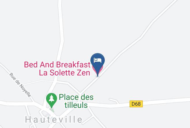 Pas De Calais - Bed And Breakfast La Solette Zen Maps