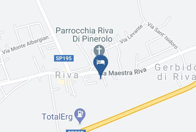 Turin - Bed And Breakfast La Taupiniere Maps