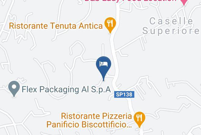 Salerno - Bed And Breakfast La Torretta Bianca Maps
