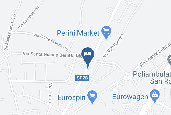 Brescia - Bed And Breakfast La Villetta Maps