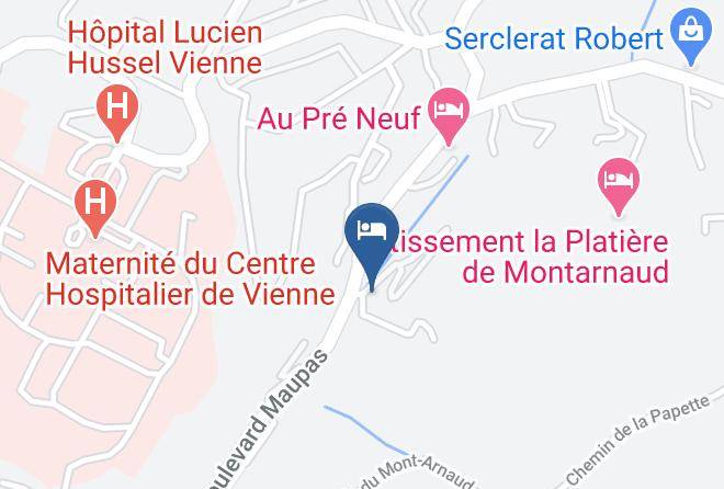 Isere - Chambre D'hote Lan Na Maps