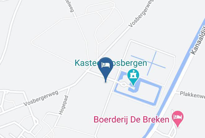 Gemeente Heerde - Bed And Breakfast Landgoedhoeve Vosbergen Maps