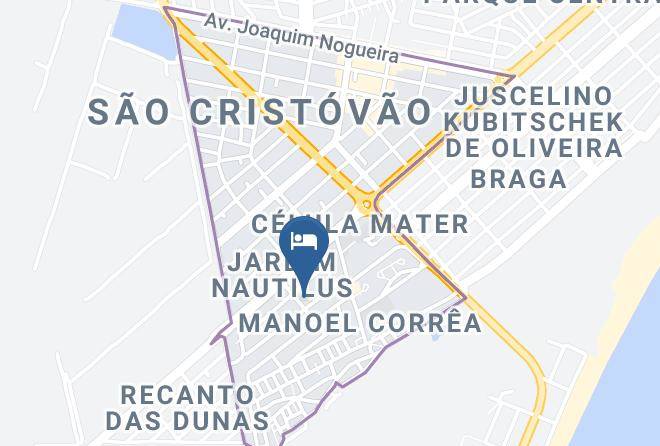 Cabo Frio - Bed And Breakfast Ld Maps