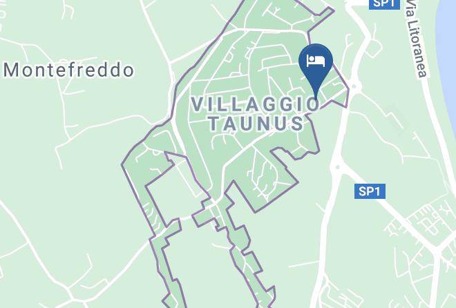 Ancona - Bed And Breakfast Le Azalee Maps