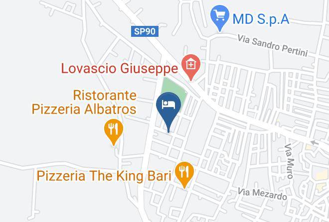 Bari - Bed And Breakfast Le Chiocciole Maps