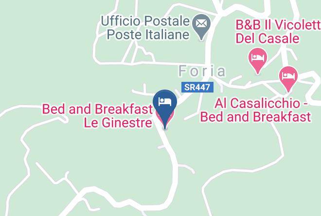 Salerno - Bed And Breakfast Le Ginestre Maps