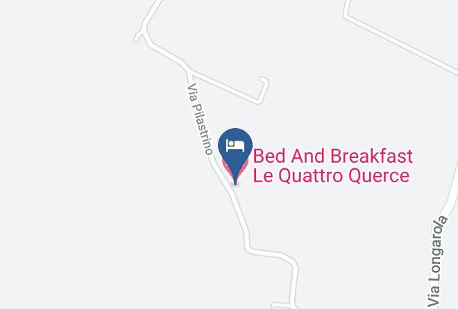 Bologna - Bed And Breakfast Le Quattro Querce Maps