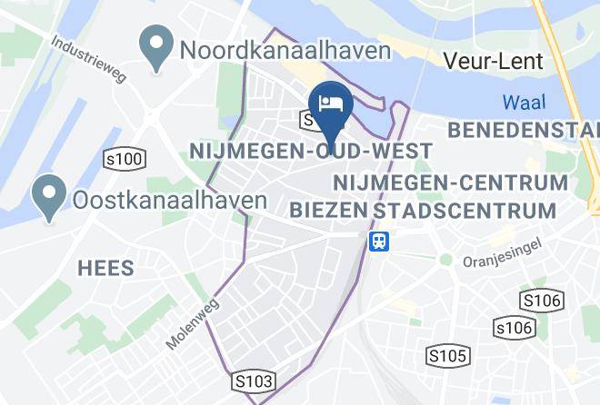 Nijmegen - Bed And Breakfast Le Reve Maps