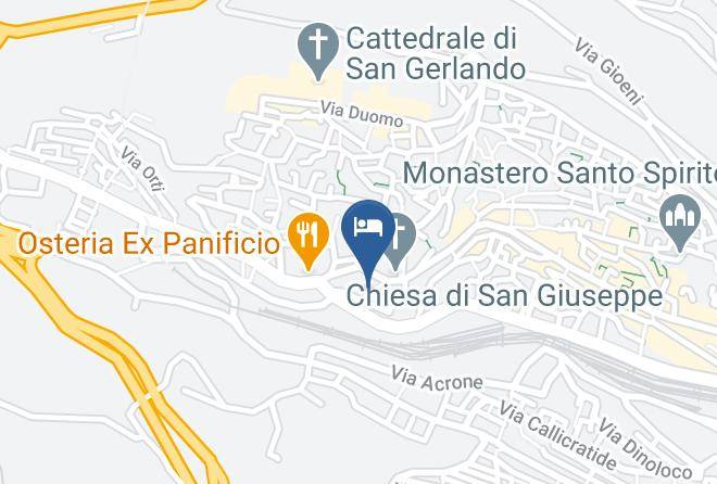 Agrigento - I Catoi Di Girgenti Maps
