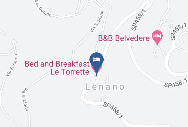 Perugia - Bed And Breakfast Le Torrette Maps