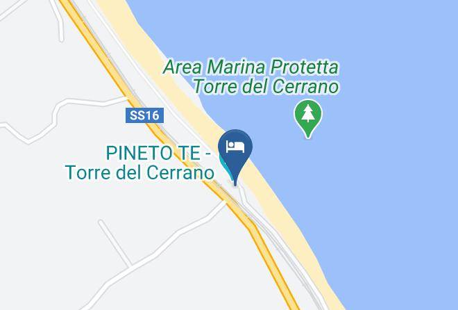 Teramo - Bed And Breakfast Le Valli Del Cerrano Maps