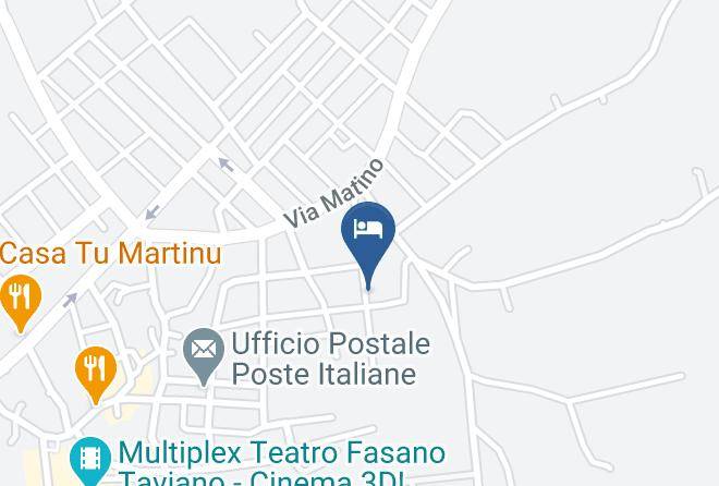 Lecce - Bed And Breakfast Ledwars Maps