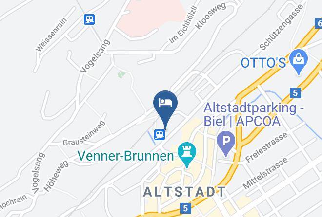 Biel - Bed And Breakfast Les Sources Chambres D'hotes Maps
