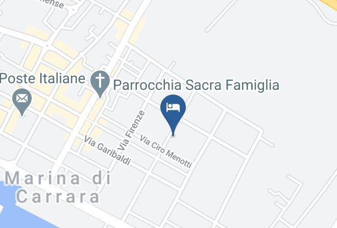Massa Carrara - Bed And Breakfast Levante Maps